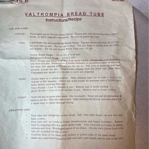 Pampered Chef Bread Tube Flower Shape - Picture 4 of 5